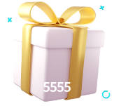 Receba seus bônus de boas-vindas no 5555 BET