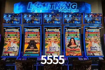 Descubra a Magia dos Jogos de Arcade no 5555