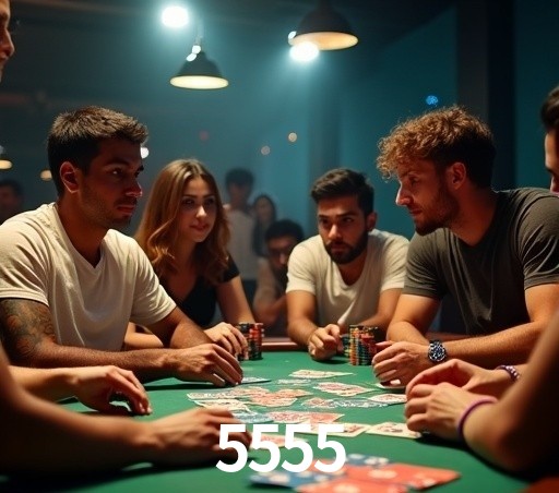 5555 Slot - 320+ Caça-Níqueis Premium