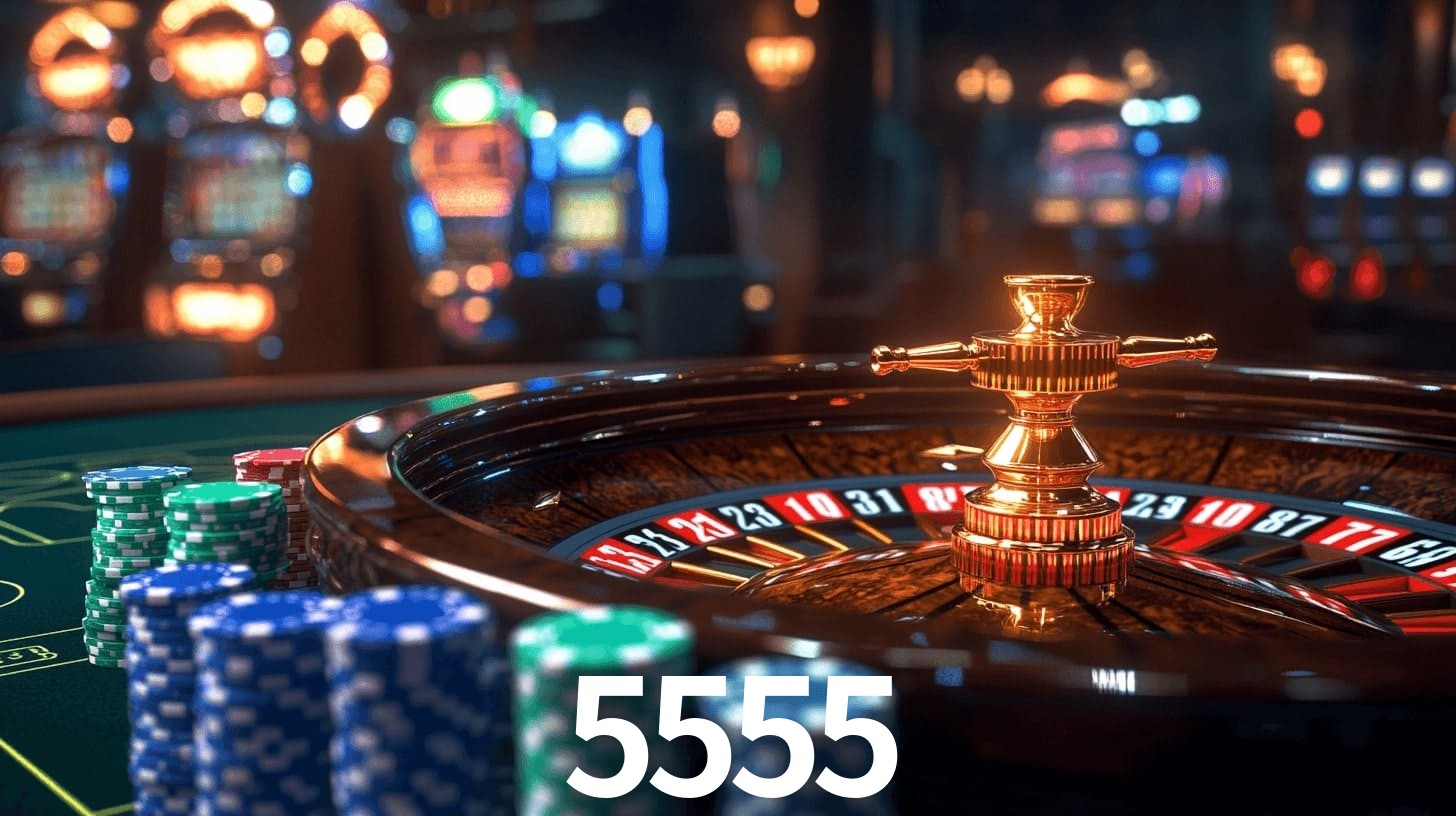 5555: Jogos de Caça-Níqueis-Altas Recompensas, Roleta-Velocidade, Blackjack-Desafios Máximos