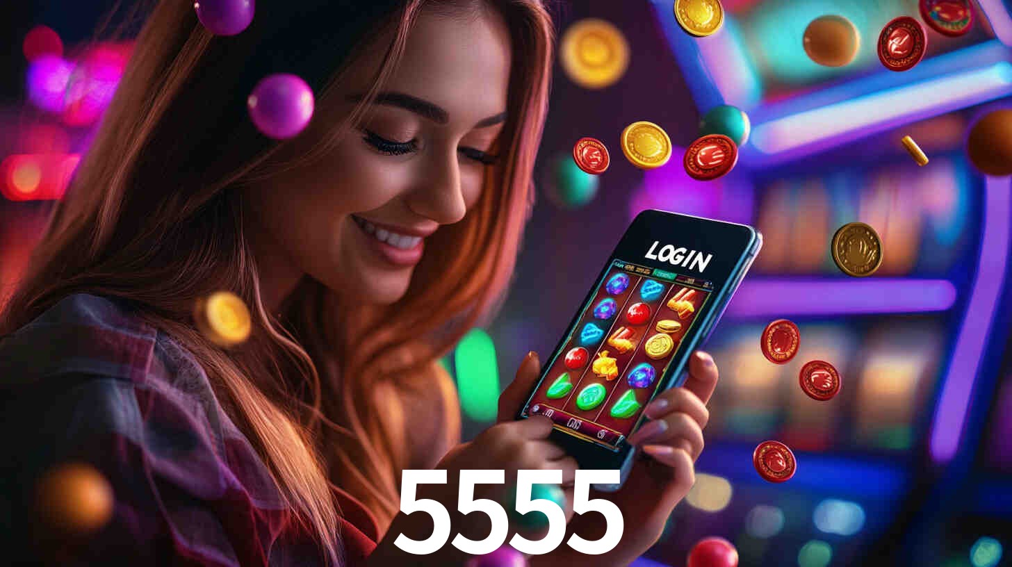 Experimente o Login Seguro Premium no 5555